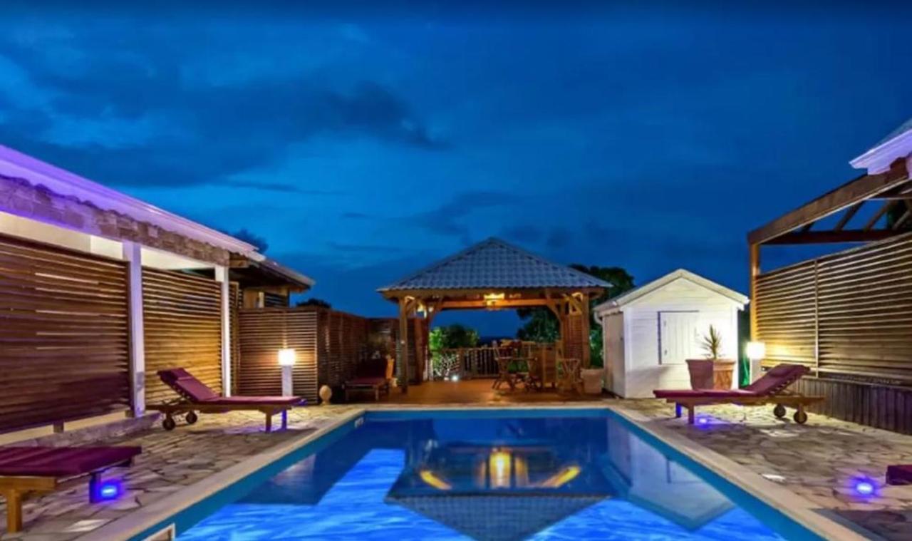 Vila Maison Accueillante Avec Piscine Partagee A Anse-Bertrand Exteriér fotografie