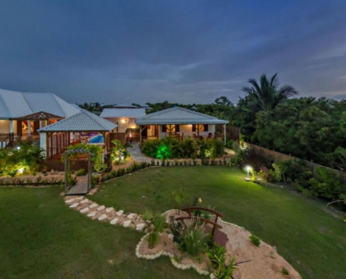 Vila Maison Accueillante Avec Piscine Partagee A Anse-Bertrand Exteriér fotografie