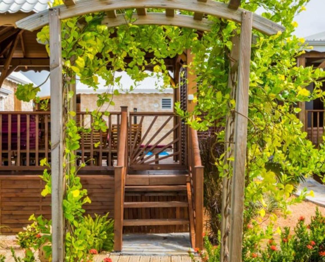 Vila Maison Accueillante Avec Piscine Partagee A Anse-Bertrand Exteriér fotografie